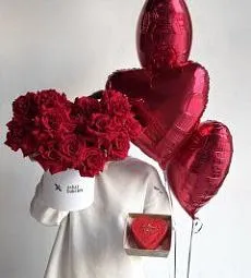 Сет "Рубиновый роял"