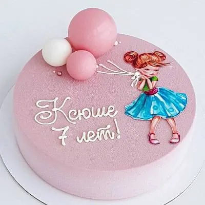 Торт "Розовые очки" 1