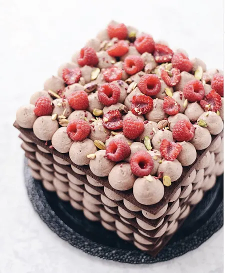 Торт "Декью" 1