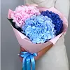 Букеты из 3 гортензий